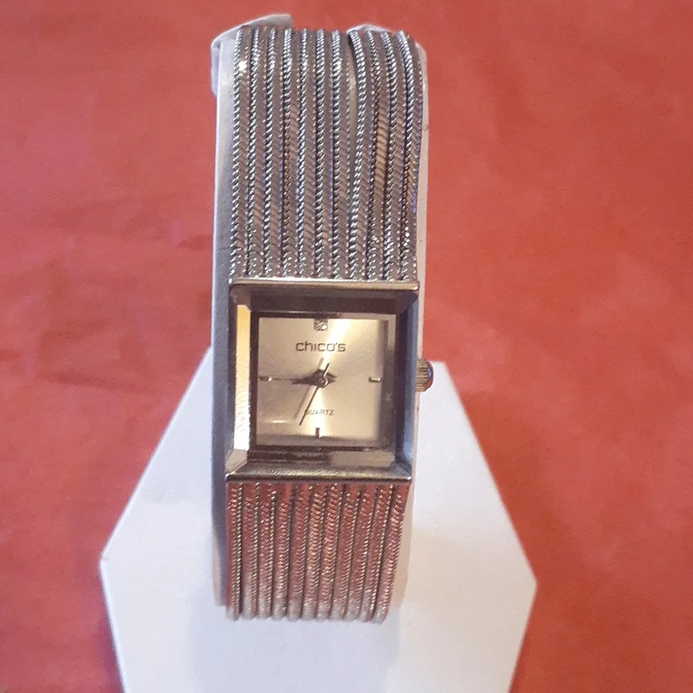 Chain Wrist Watch